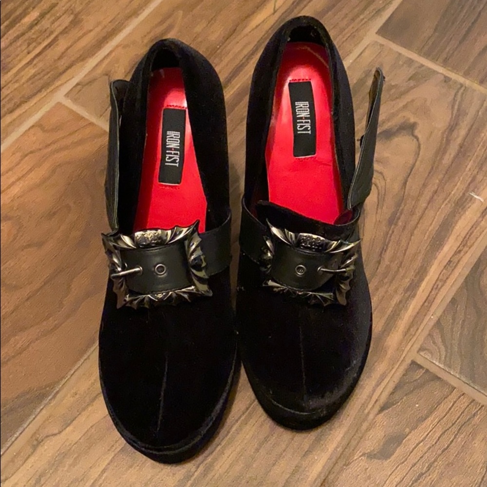 Iron Fist Nocturnal Platform Heels